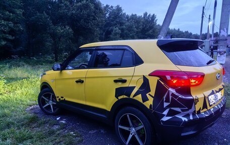 Hyundai Creta I рестайлинг, 2019 год, 1 660 000 рублей, 13 фотография