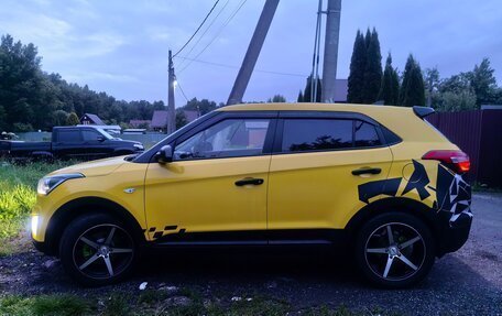 Hyundai Creta I рестайлинг, 2019 год, 1 660 000 рублей, 14 фотография