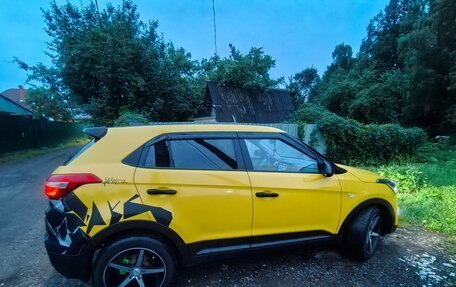 Hyundai Creta I рестайлинг, 2019 год, 1 660 000 рублей, 17 фотография