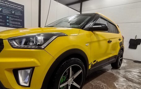 Hyundai Creta I рестайлинг, 2019 год, 1 660 000 рублей, 11 фотография