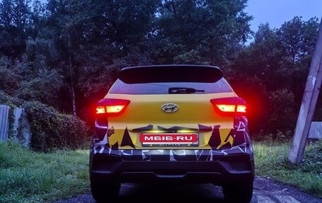 Hyundai Creta I рестайлинг, 2019 год, 1 660 000 рублей, 16 фотография