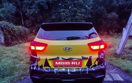 Hyundai Creta I рестайлинг, 2019 год, 1 660 000 рублей, 15 фотография