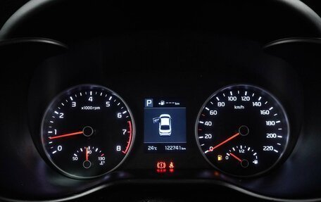 KIA Rio IV, 2018 год, 1 349 000 рублей, 14 фотография