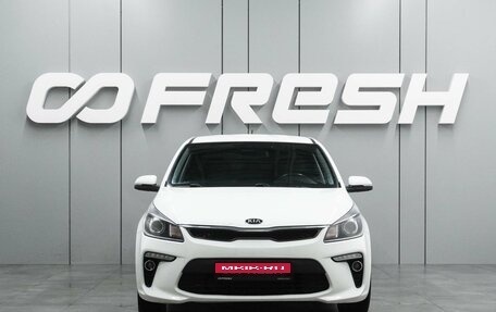 KIA Rio IV, 2018 год, 1 349 000 рублей, 3 фотография