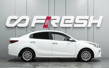 KIA Rio IV, 2018 год, 1 349 000 рублей, 5 фотография