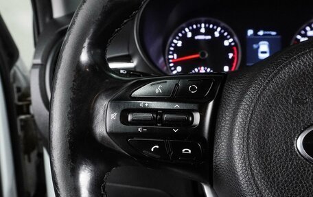 KIA Rio IV, 2018 год, 1 349 000 рублей, 15 фотография