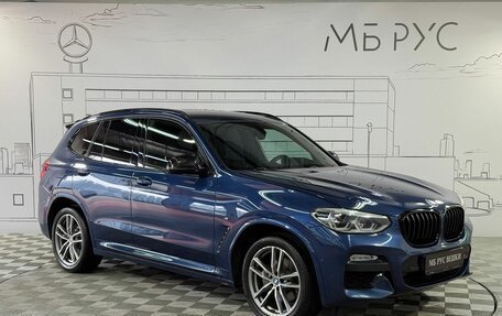 BMW X3, 2017 год, 3 990 000 рублей, 5 фотография