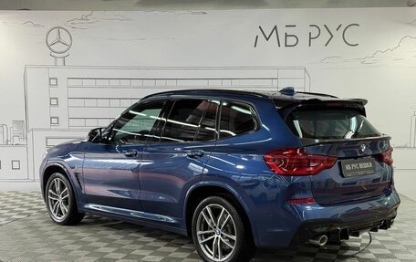 BMW X3, 2017 год, 3 990 000 рублей, 9 фотография