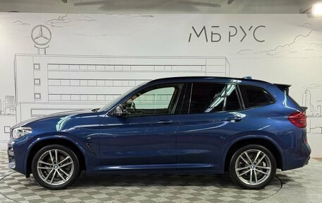 BMW X3, 2017 год, 3 990 000 рублей, 10 фотография