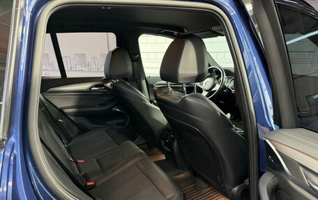 BMW X3, 2017 год, 3 990 000 рублей, 25 фотография