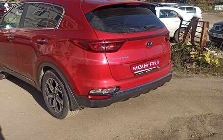KIA Sportage IV рестайлинг, 2021 год, 2 650 000 рублей, 3 фотография