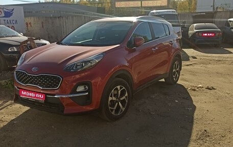 KIA Sportage IV рестайлинг, 2021 год, 2 650 000 рублей, 1 фотография