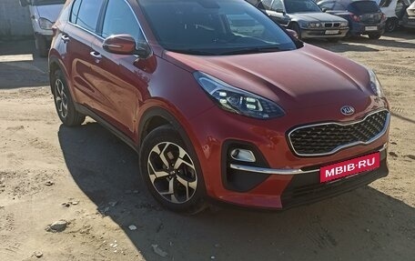 KIA Sportage IV рестайлинг, 2021 год, 2 650 000 рублей, 2 фотография