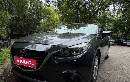 Mazda 3, 2013 год, 1 300 000 рублей, 1 фотография