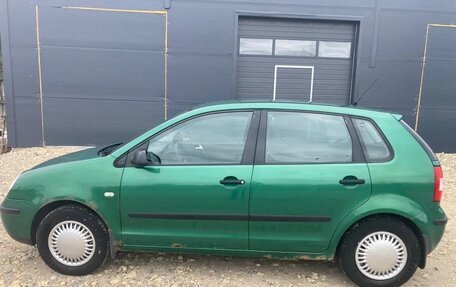 Volkswagen Polo IV рестайлинг, 2003 год, 280 000 рублей, 4 фотография