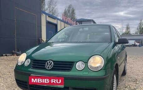 Volkswagen Polo IV рестайлинг, 2003 год, 280 000 рублей, 7 фотография