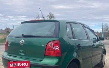 Volkswagen Polo IV рестайлинг, 2003 год, 280 000 рублей, 3 фотография