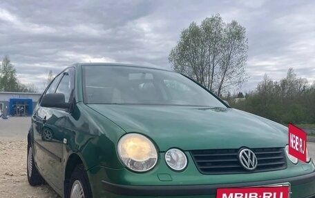 Volkswagen Polo IV рестайлинг, 2003 год, 280 000 рублей, 5 фотография