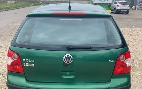 Volkswagen Polo IV рестайлинг, 2003 год, 280 000 рублей, 6 фотография