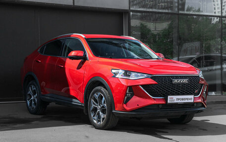 Haval F7x I, 2023 год, 2 490 000 рублей, 4 фотография