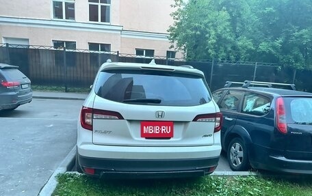Honda Pilot III рестайлинг, 2020 год, 4 950 000 рублей, 6 фотография
