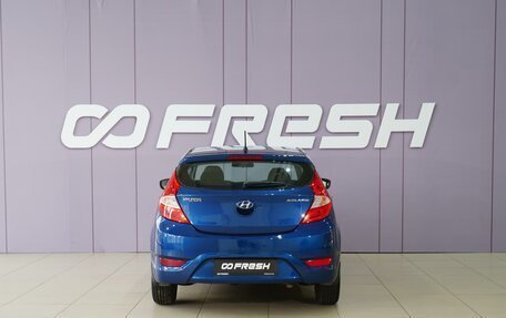 Hyundai Solaris II рестайлинг, 2012 год, 728 000 рублей, 4 фотография