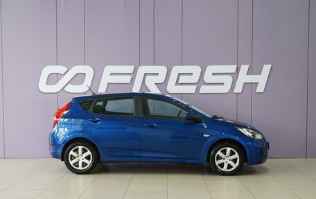 Hyundai Solaris II рестайлинг, 2012 год, 728 000 рублей, 5 фотография