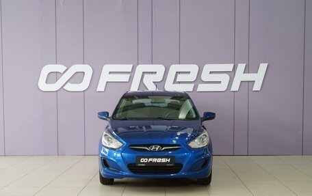 Hyundai Solaris II рестайлинг, 2012 год, 728 000 рублей, 3 фотография