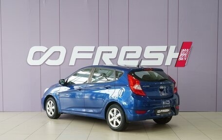 Hyundai Solaris II рестайлинг, 2012 год, 728 000 рублей, 2 фотография