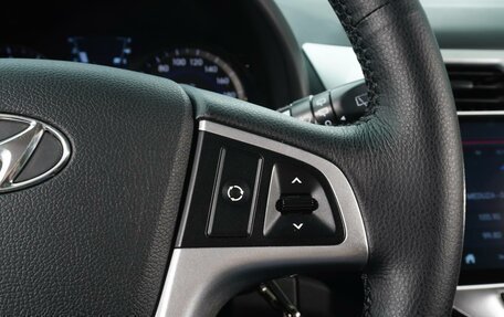 Hyundai Solaris II рестайлинг, 2012 год, 728 000 рублей, 14 фотография