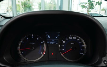 Hyundai Solaris II рестайлинг, 2012 год, 728 000 рублей, 12 фотография