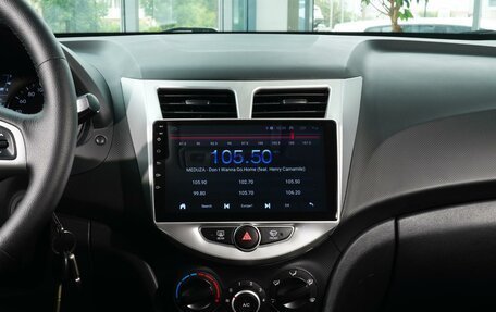 Hyundai Solaris II рестайлинг, 2012 год, 728 000 рублей, 18 фотография