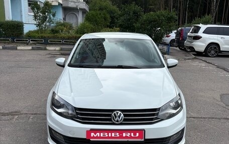 Volkswagen Polo VI (EU Market), 2016 год, 1 085 000 рублей, 3 фотография