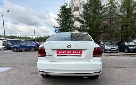 Volkswagen Polo VI (EU Market), 2016 год, 1 085 000 рублей, 4 фотография