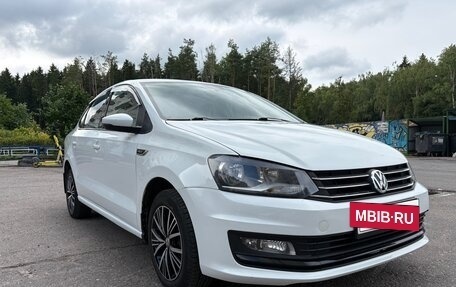 Volkswagen Polo VI (EU Market), 2016 год, 1 085 000 рублей, 5 фотография