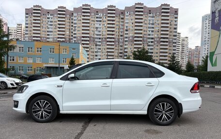 Volkswagen Polo VI (EU Market), 2016 год, 1 085 000 рублей, 14 фотография