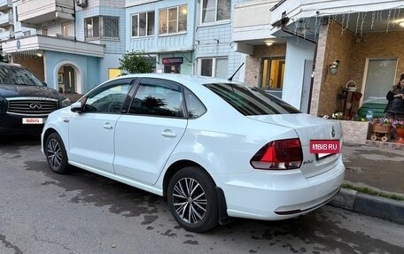 Volkswagen Polo VI (EU Market), 2016 год, 1 085 000 рублей, 17 фотография
