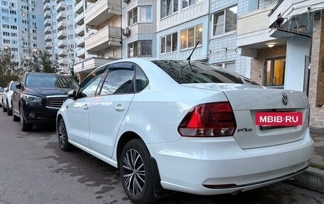 Volkswagen Polo VI (EU Market), 2016 год, 1 085 000 рублей, 19 фотография