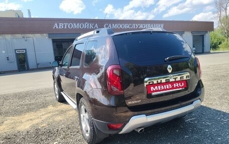 Renault Duster I рестайлинг, 2016 год, 1 400 000 рублей, 3 фотография