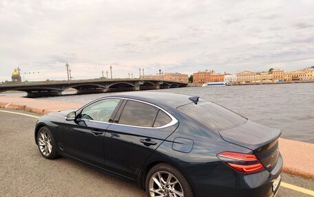 Genesis G70 I, 2021 год, 3 399 999 рублей, 3 фотография