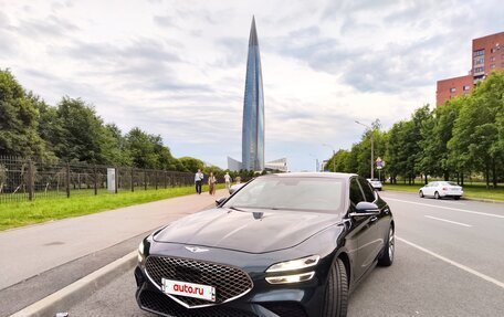 Genesis G70 I, 2021 год, 3 399 999 рублей, 4 фотография