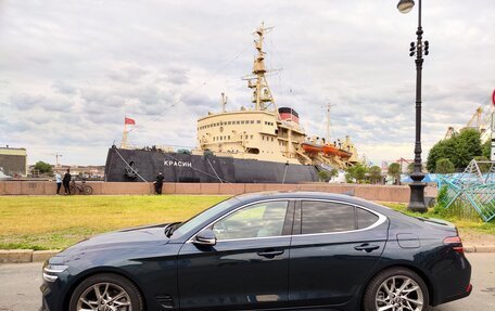 Genesis G70 I, 2021 год, 3 399 999 рублей, 6 фотография