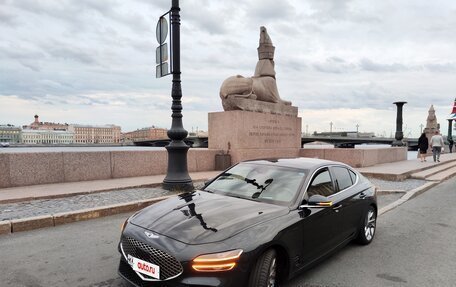 Genesis G70 I, 2021 год, 3 399 999 рублей, 2 фотография