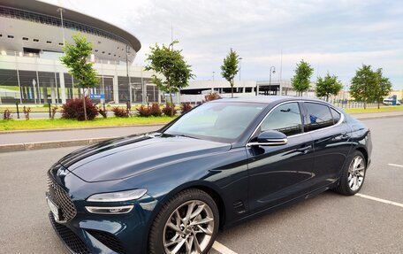 Genesis G70 I, 2021 год, 3 399 999 рублей, 15 фотография