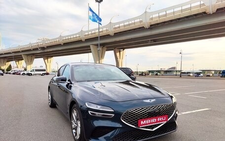 Genesis G70 I, 2021 год, 3 399 999 рублей, 1 фотография