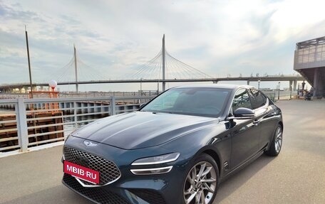 Genesis G70 I, 2021 год, 3 399 999 рублей, 5 фотография