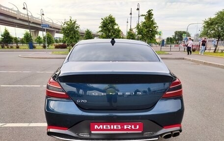 Genesis G70 I, 2021 год, 3 399 999 рублей, 13 фотография