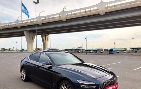Genesis G70 I, 2021 год, 3 399 999 рублей, 9 фотография