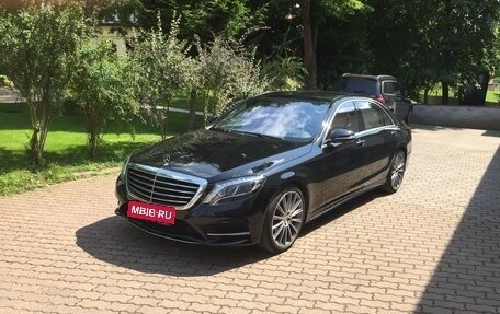 Mercedes-Benz S-Класс, 2015 год, 4 150 000 рублей, 1 фотография