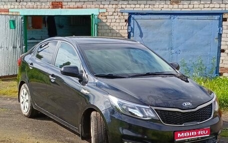 KIA Rio III рестайлинг, 2016 год, 1 090 000 рублей, 1 фотография